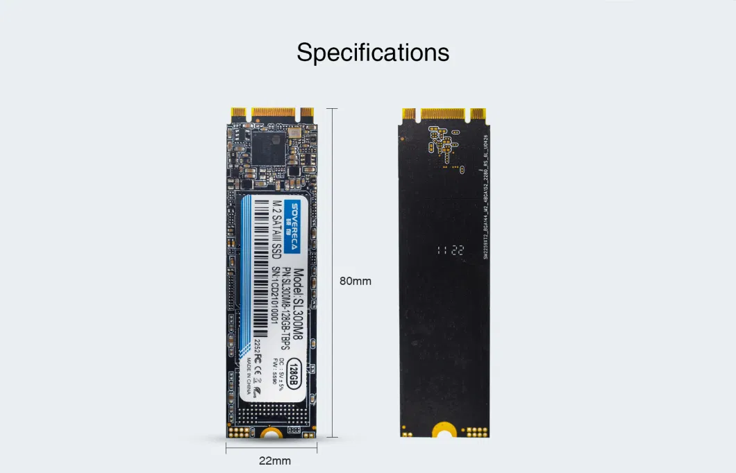 High Quality Hard Drive M. 2 Ngff 256GB 1tb M. 2 Pcie Gen3 *4 Nvme SSD with 3D Nand Flash