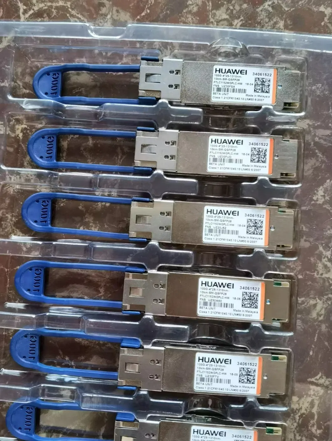 Huawei 100g SFP 34061522 34061478 34061400 02313urq 02310mhs