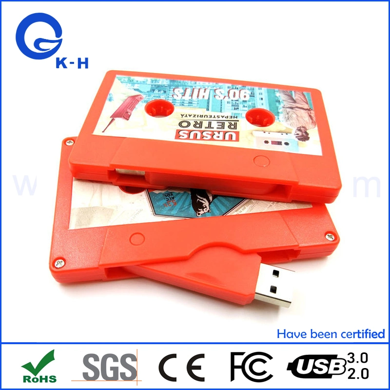 Gadget Cassette USB Memory Stick Tape Thumb Drive 1GB 2GB