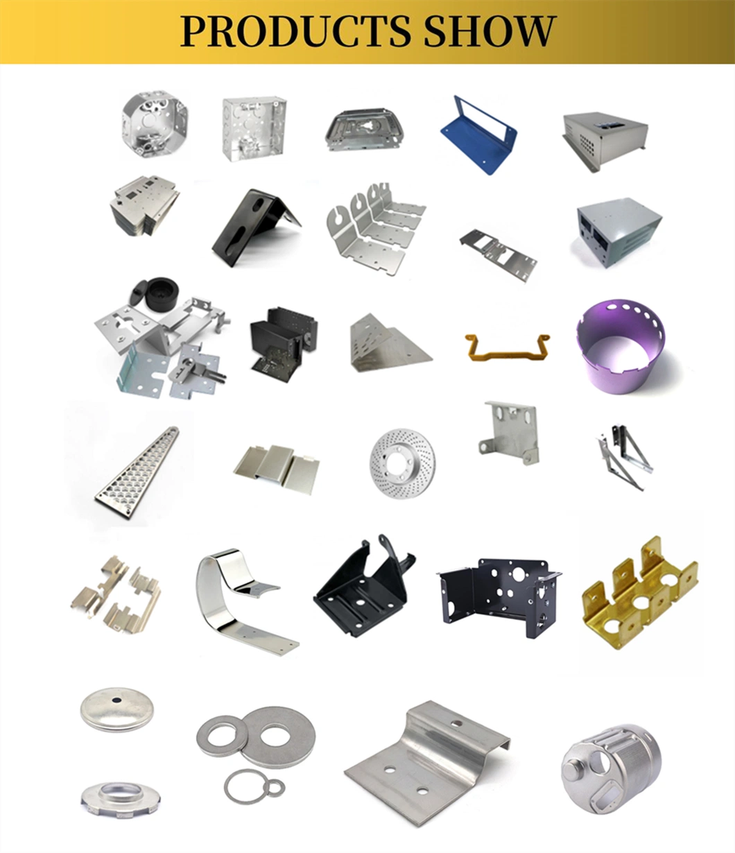 Sheet Metal Fabrication Custom Stainless Steel Server Cover Box Aluminium Stamping Parts