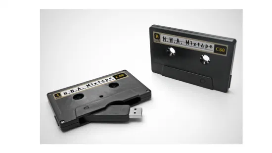 Nostalgic Mvl Magnetic Tape USB Flash Memory Drive 16GB