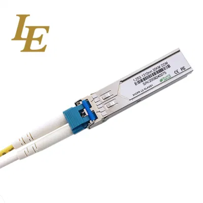 20km LC Single Fiber SFP 1310nm/1550nm 20km Fiber Optic SFP Module Price