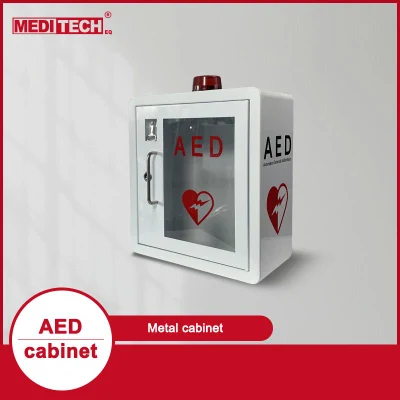 Meditech Defibrillatore Montaggio Dae Armadio a Parete Con Allarme